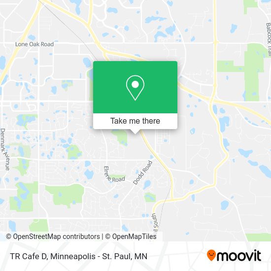 TR Cafe D map