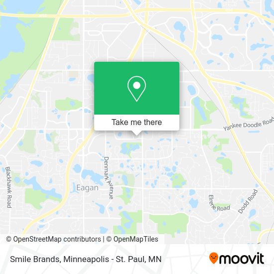 Mapa de Smile Brands