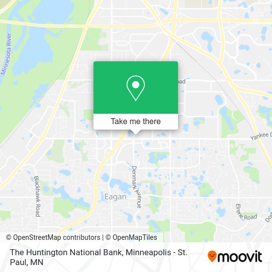Mapa de The Huntington National Bank