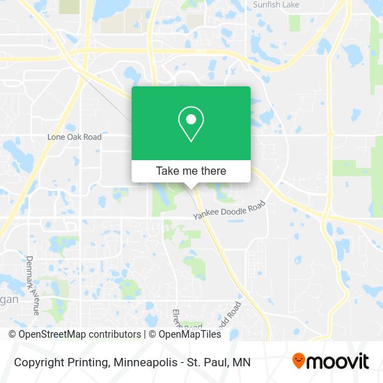 Mapa de Copyright Printing