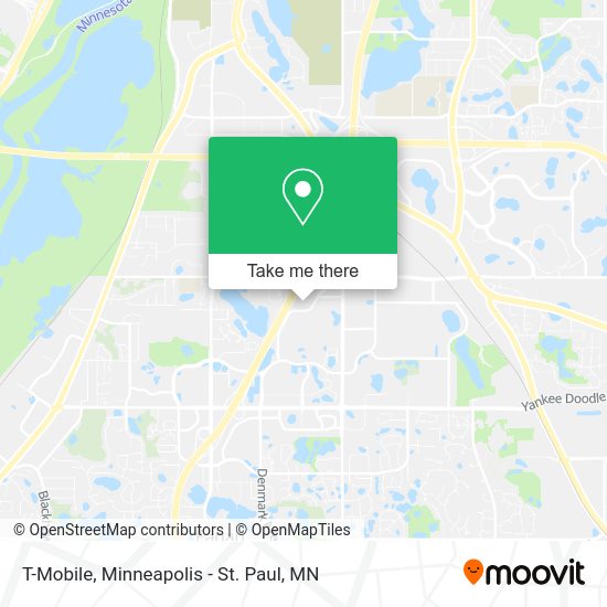 Mapa de T-Mobile