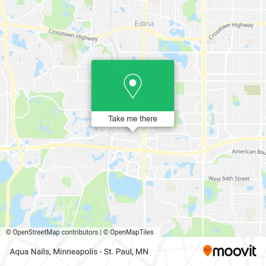 Aqua Nails map
