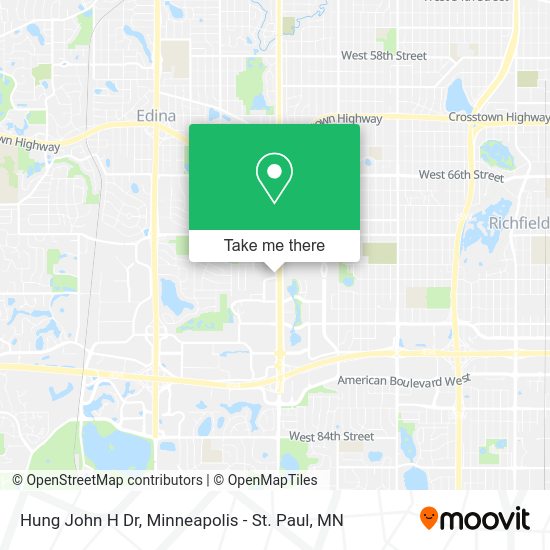Hung John H Dr map