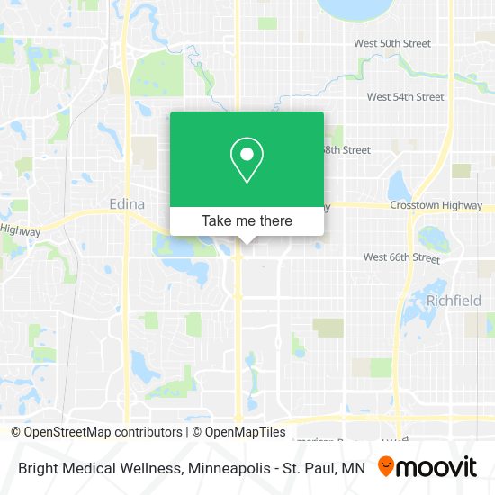 Bright Medical Wellness map