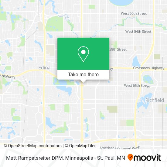 Mapa de Matt Rampetsreiter DPM