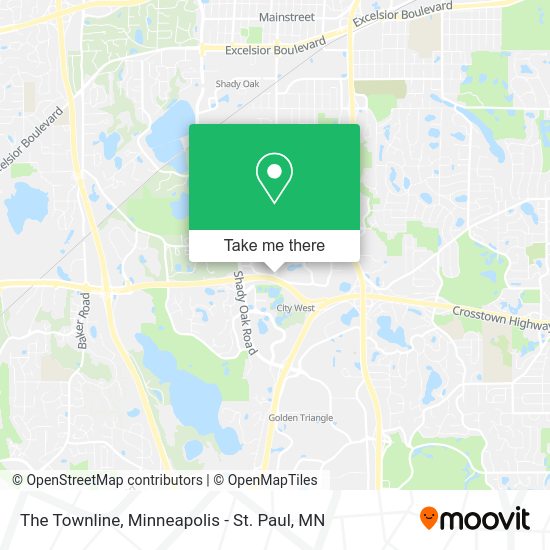 Mapa de The Townline