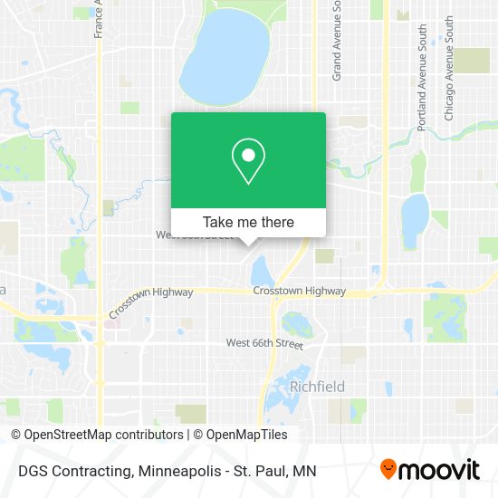 DGS Contracting map