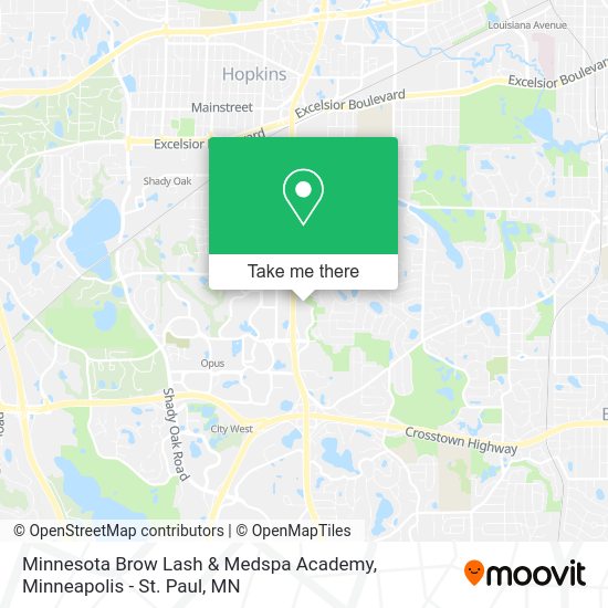 Minnesota Brow Lash & Medspa Academy map