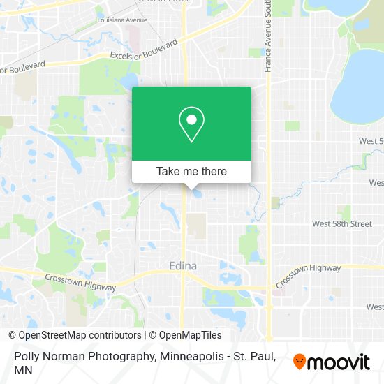 Mapa de Polly Norman Photography