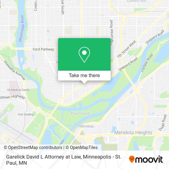 Garelick David L Attorney at Law map