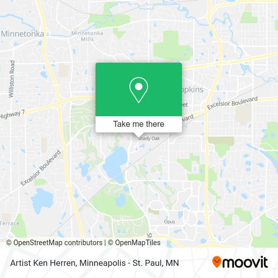 Artist Ken Herren map