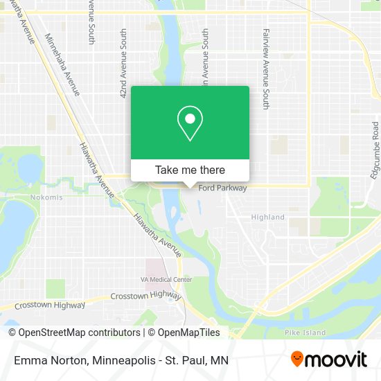 Emma Norton map