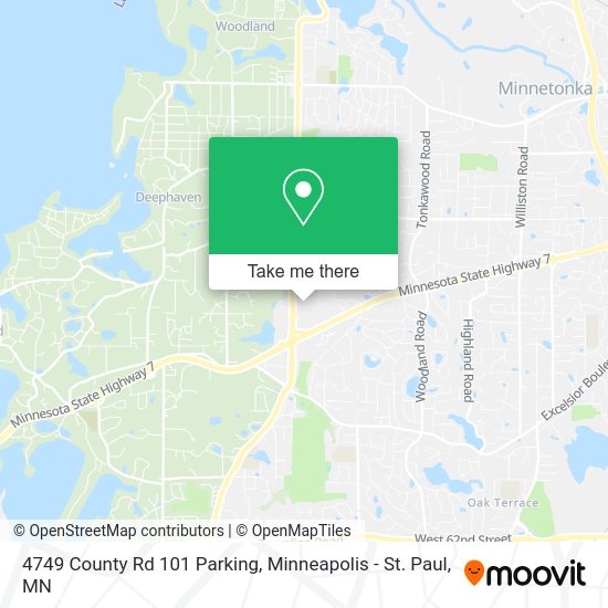 4749 County Rd 101 Parking map
