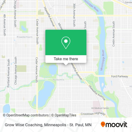 Grow Wise Coaching map