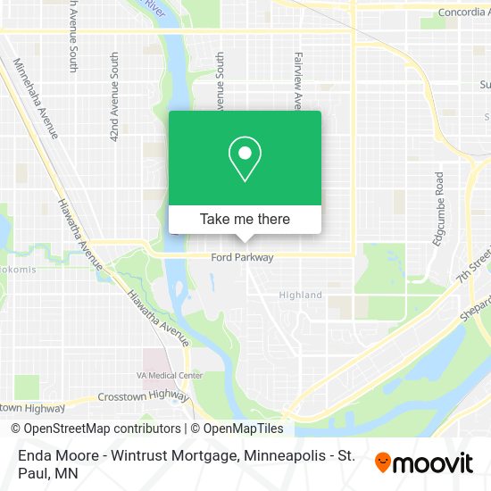 Enda Moore - Wintrust Mortgage map