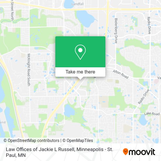 Mapa de Law Offices of Jackie L Russell