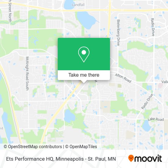 Mapa de Ets Performance HQ