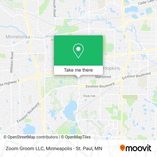 Zoom Groom LLC map