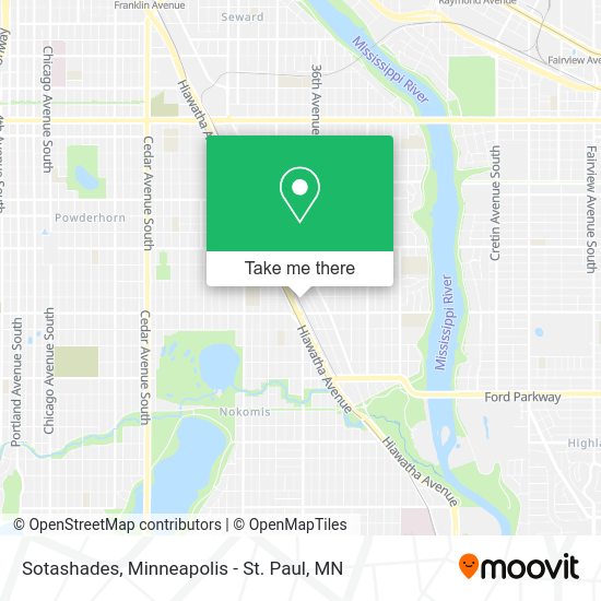 Sotashades map