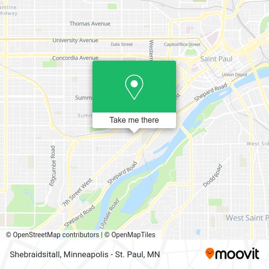 Shebraidsitall map