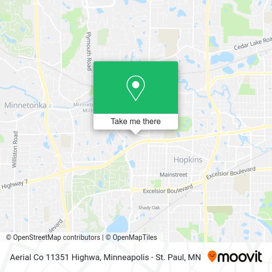 Aerial Co 11351 Highwa map