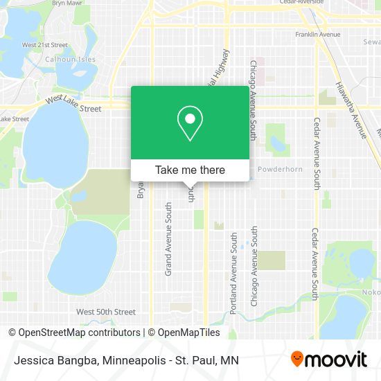 Jessica Bangba map