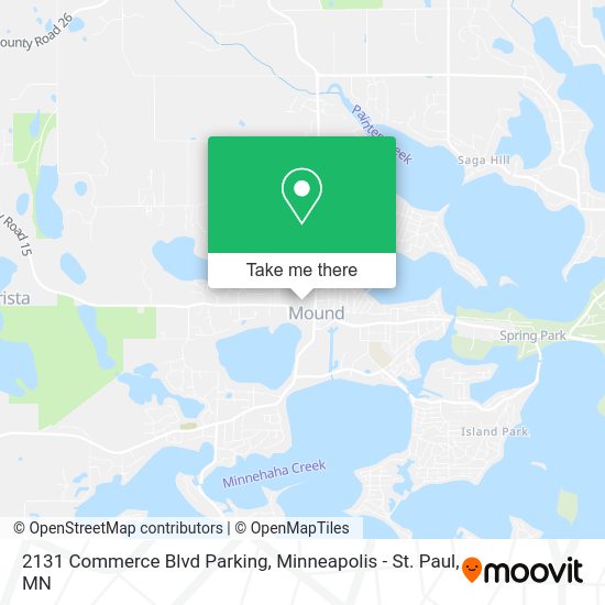 2131 Commerce Blvd Parking map