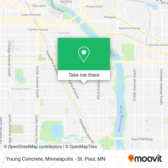 Young Concrete map