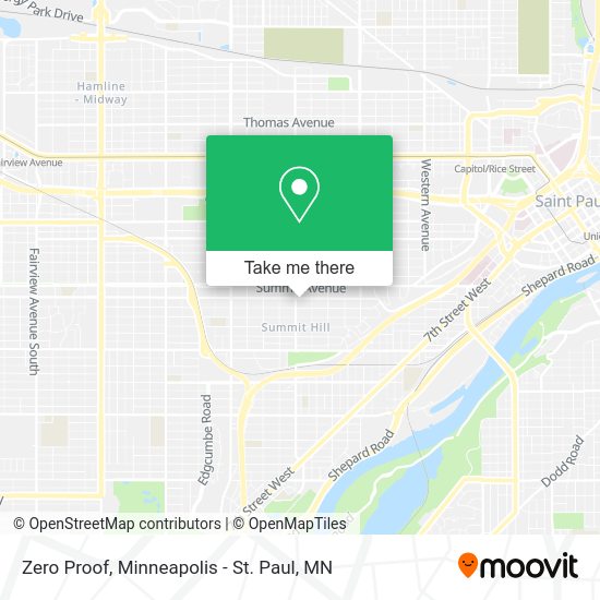 Mapa de Zero Proof