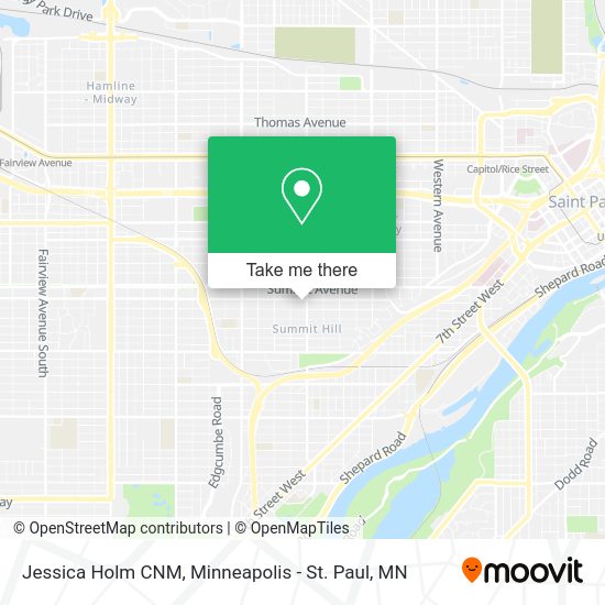 Jessica Holm CNM map