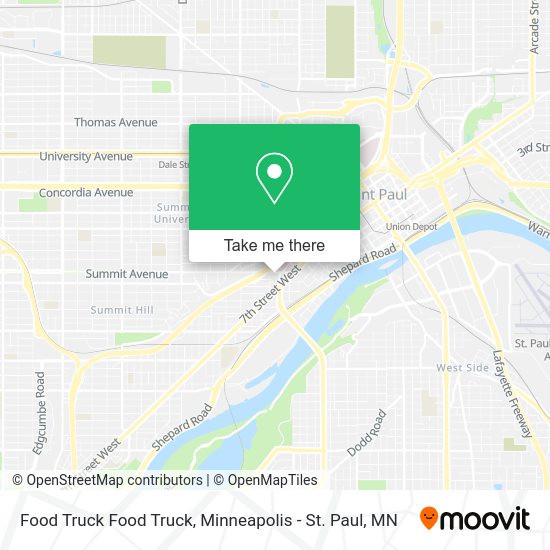 Food Truck Food Truck map