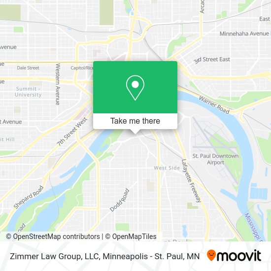 Zimmer Law Group, LLC map