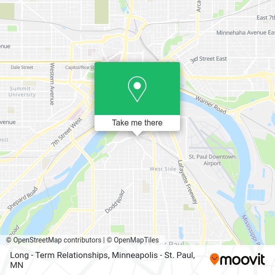 Long - Term Relationships map