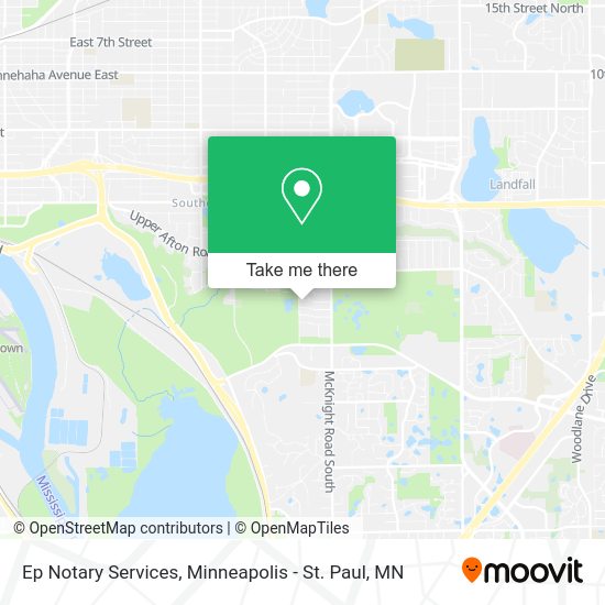 Ep Notary Services map