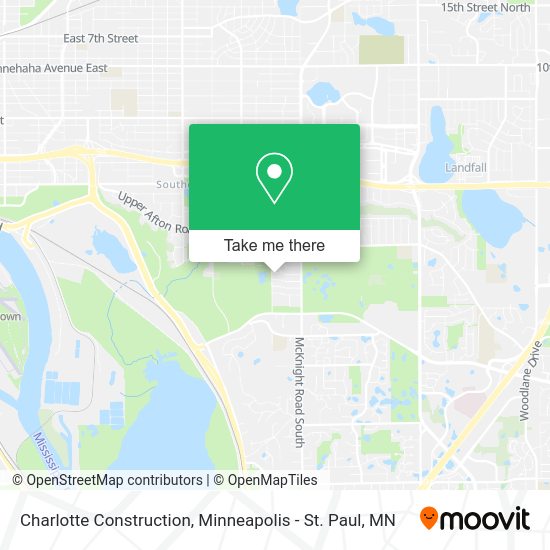 Charlotte Construction map