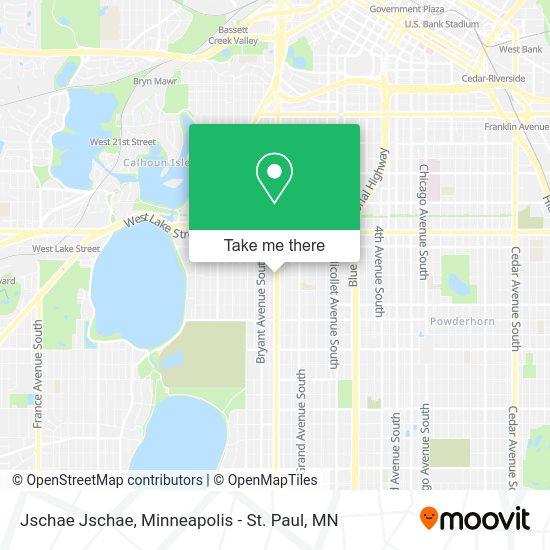 Jschae Jschae map
