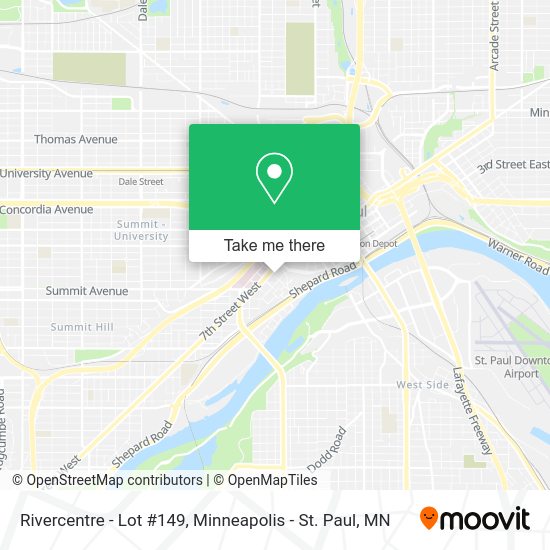 Rivercentre - Lot #149 map