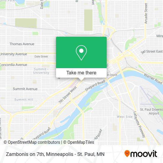 Mapa de Zambonis on 7th
