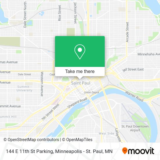 144 E 11th St Parking map