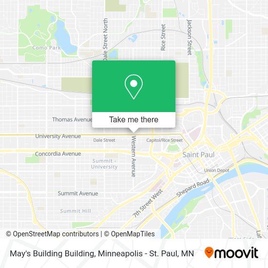 May's Building Building map