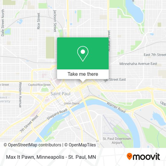 Max It Pawn map