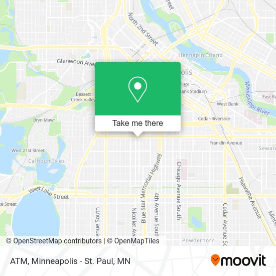Mapa de ATM
