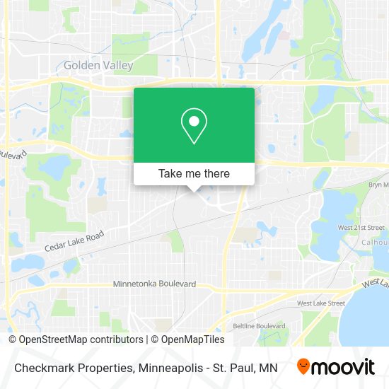 Checkmark Properties map