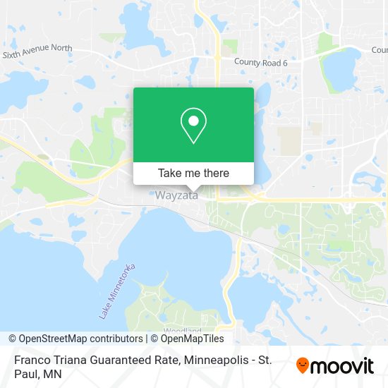 Franco Triana Guaranteed Rate map