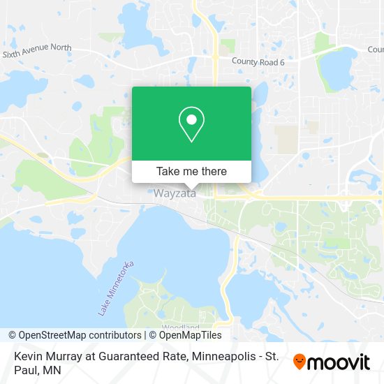 Mapa de Kevin Murray at Guaranteed Rate