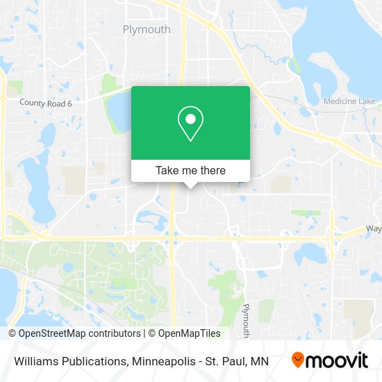 Mapa de Williams Publications