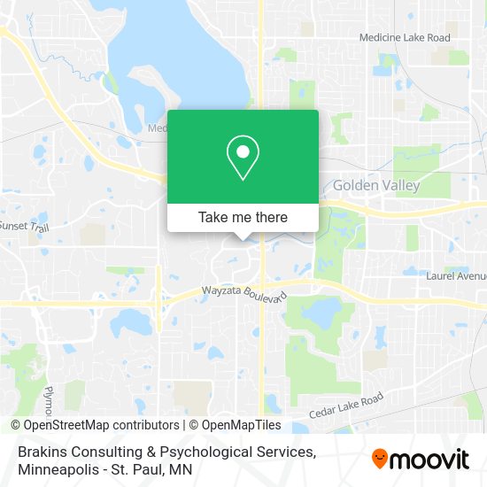 Brakins Consulting & Psychological Services map