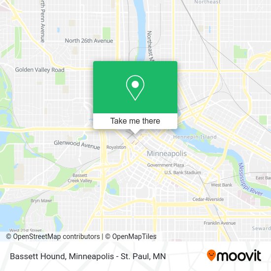 Bassett Hound map