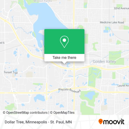 Dollar Tree map
