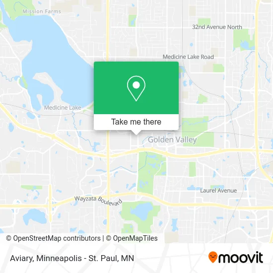 Aviary map